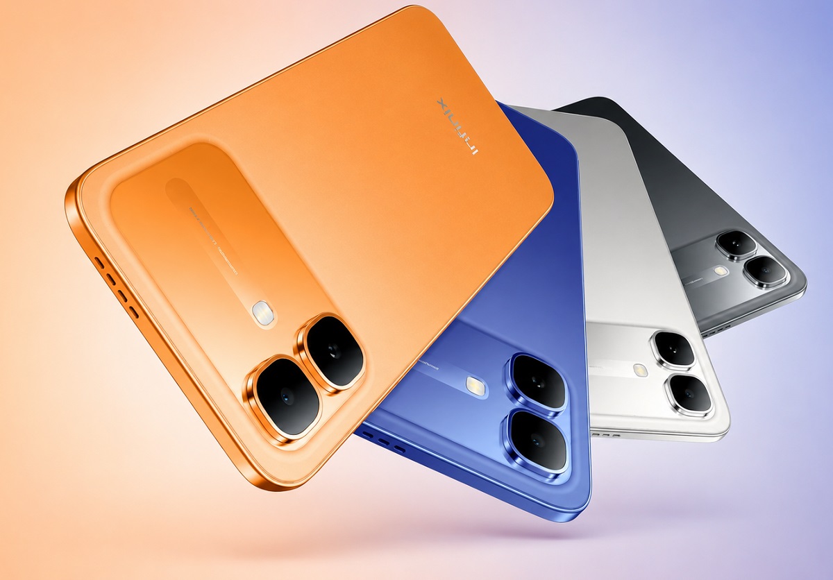  Infinix Smart 20: HP 1 Jutaan Layar 120Hz dan Performa MediaTek Helio G81 Ultimate