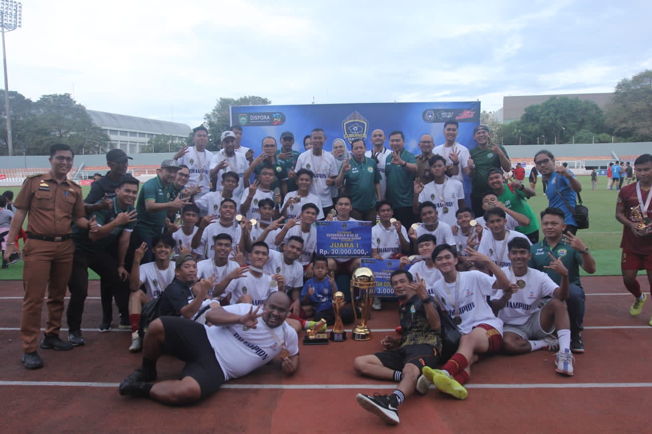 PS Palembang Kembali Juarai Piala Gubernur 2023, Presiden Klub Ratu Dewa Ucapkan Alhamdulillah dari Tanah Suci