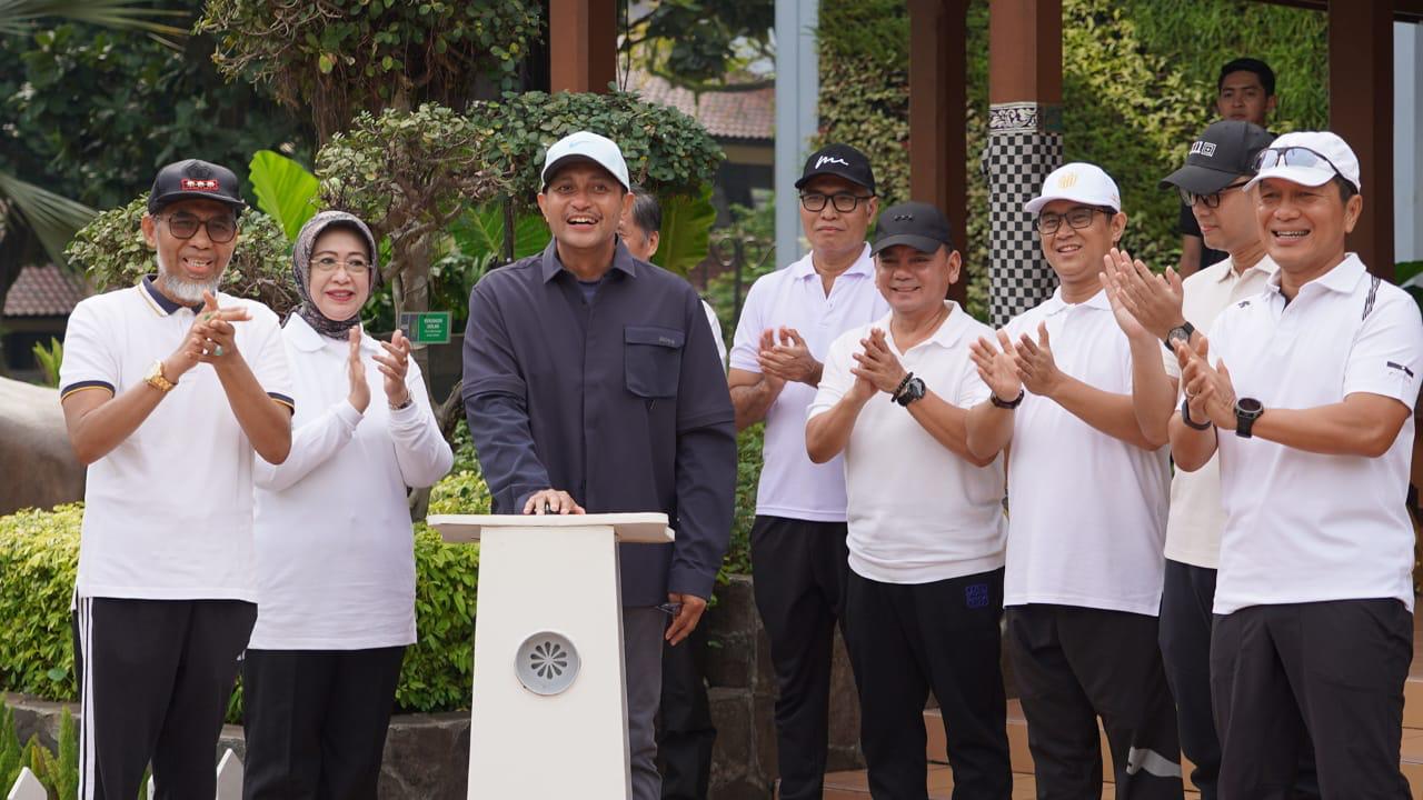 Tumbuhkan Semangat Sportivitas, Kemenkum Gelar Kompetisi Olahraga Dalam Peringatan Hari Pengayoman Ke-80