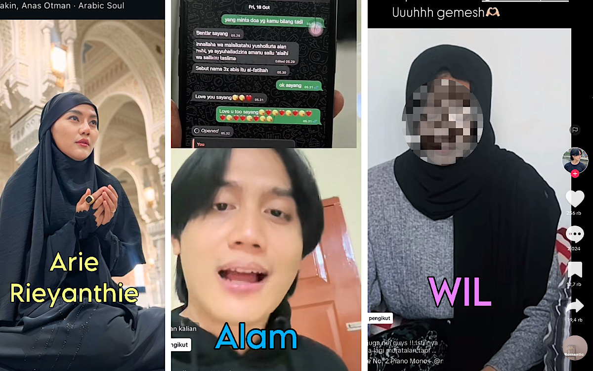 Selundupkan Cewek Ke Kamar, Suami Selebgram Arie Rieyanthie Setel Murottal Saat Wik Wik Bikin Jijik Netizen 