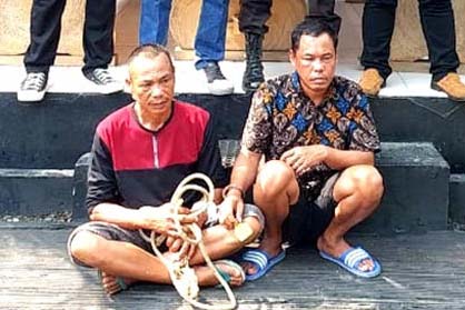Anggota Komplotan Pencuri Ternak Sapi di Lahat Ditangkap di Acara Sedekahan