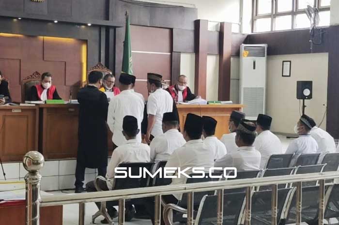 Proyek Lapangan Sepak Bola Mini Kemenpora, 12 Kades di Ogan Ilir Jadi Terdakwa