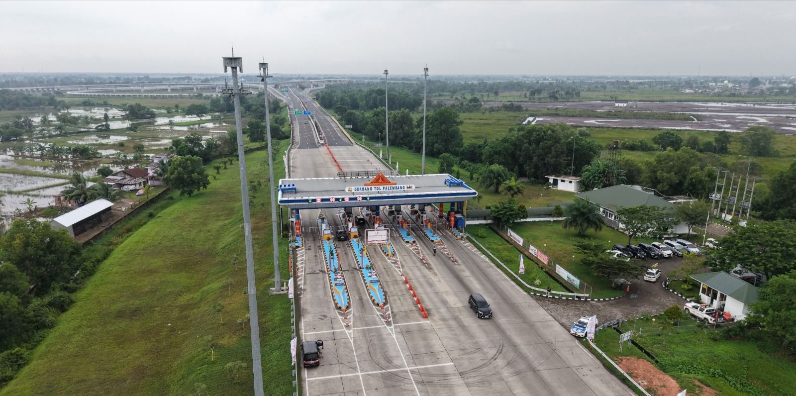 130.585 Kendaraan Melintasi Jalan Tol Trans Sumatera Saat Libur Hari Raya Natal 2025
