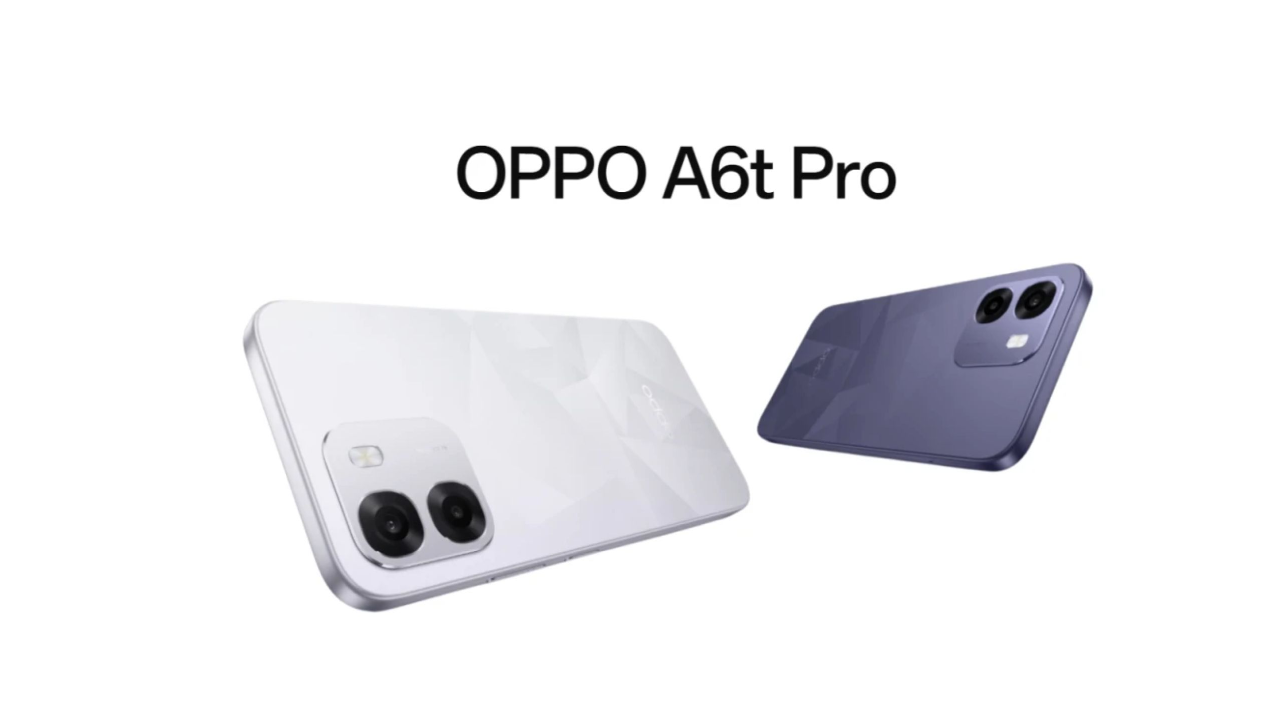 Oppo A6t Pro Tawarkan Chipset MediaTek Dimensity 6300 5G dan Daya Tahan Baterai Hingga 21 Jam 