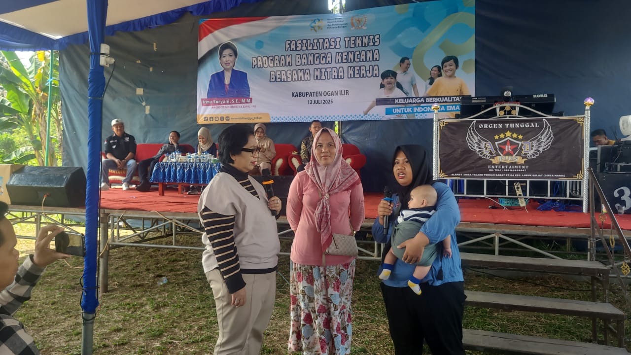 BKKBN dan Irma Suryani Gelar Fasilitasi Teknis Program Bangga Kencana untuk Cegah Stunting di Ogan Ilir