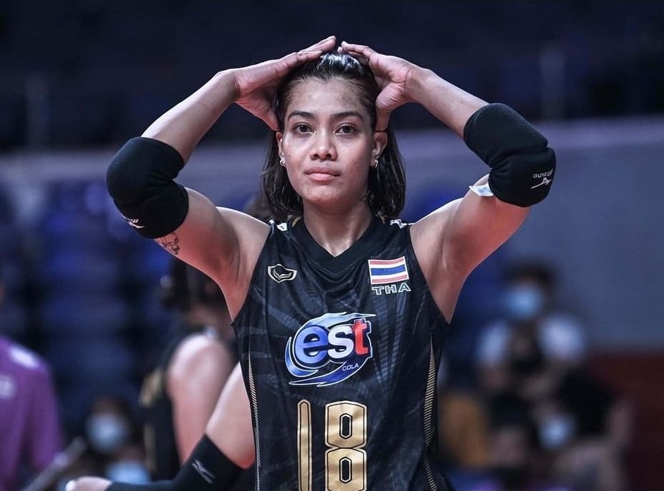 Kalahkan Vietnam, Thailand Juara SEA V League 2023, Ajcharaporn Kongyot MVP Wilda Raih Best Middle Blocker 