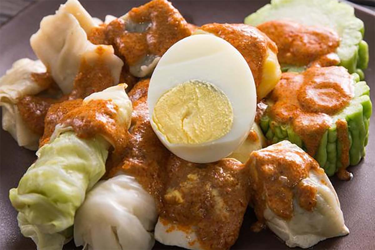 Bangga! Siomay Kuah Kacang Khas Indonesia Jadi Dumpling Terenak di Dunia, Gyoza Minggir Dulu