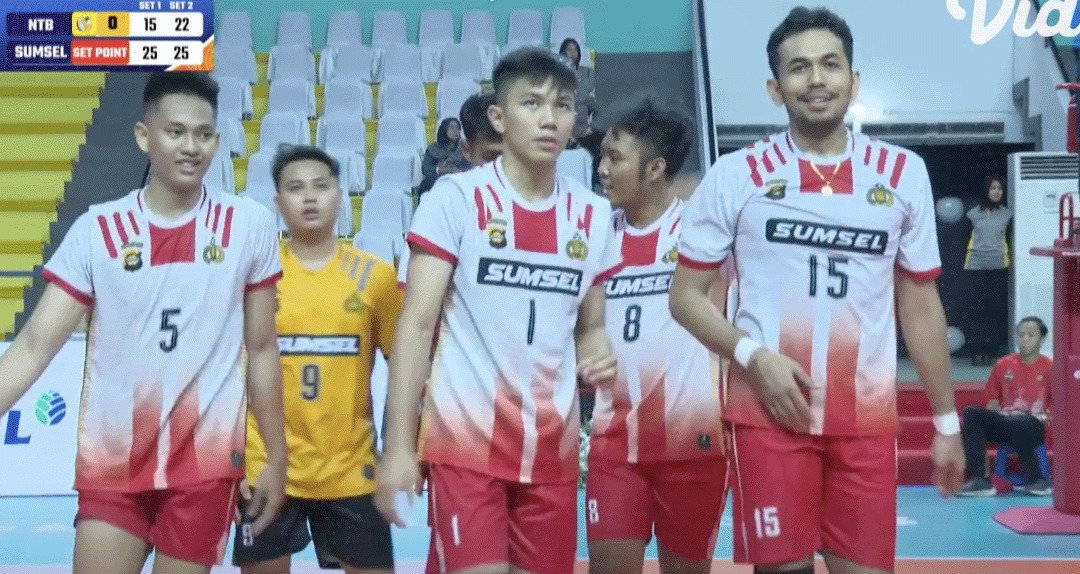 Usai Libas NTB, Tim Voli Polda Sumsel di 8 Besar Kapolri Cup 2023 Fokus Kalahkan Jawa Timur Ingat Live Moji 