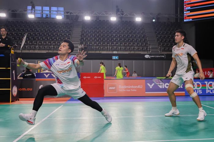 Leo/Daniel Ditantang Double Aaron Malaysia di Final Taipei Open 2026