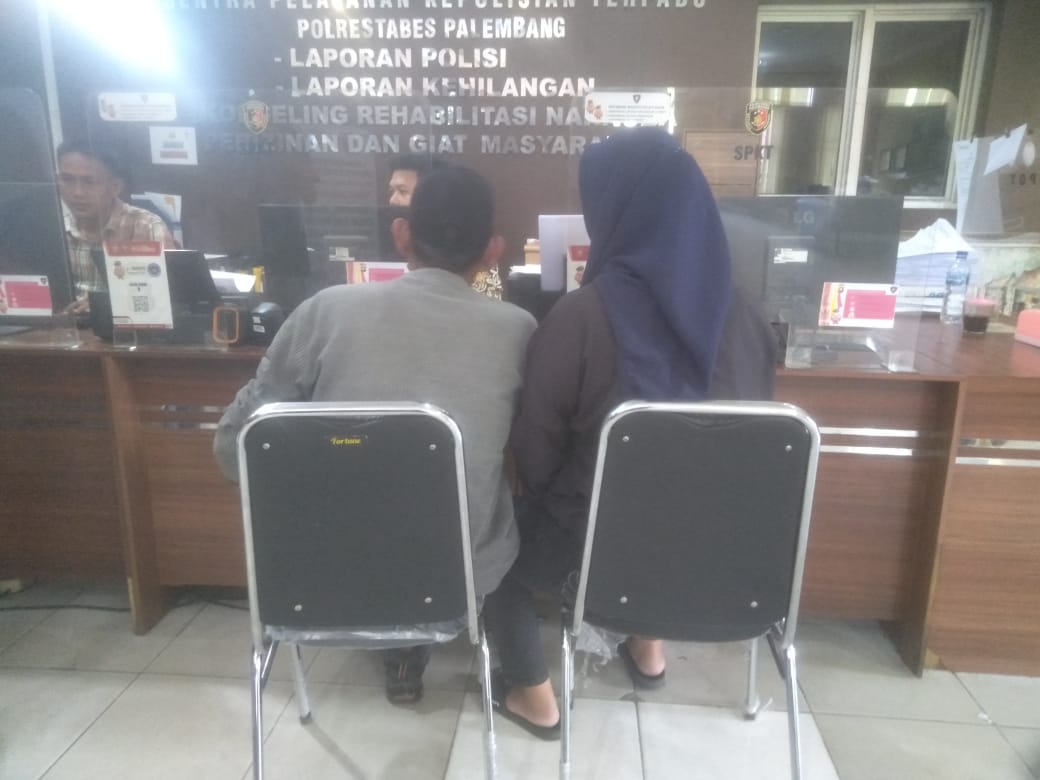 Selingkuhi Ayah, Bayi Hasil Hubungan Gelap Dijual,  Seorang Ibu di Palembang Dipolisikan Anak Sendiri