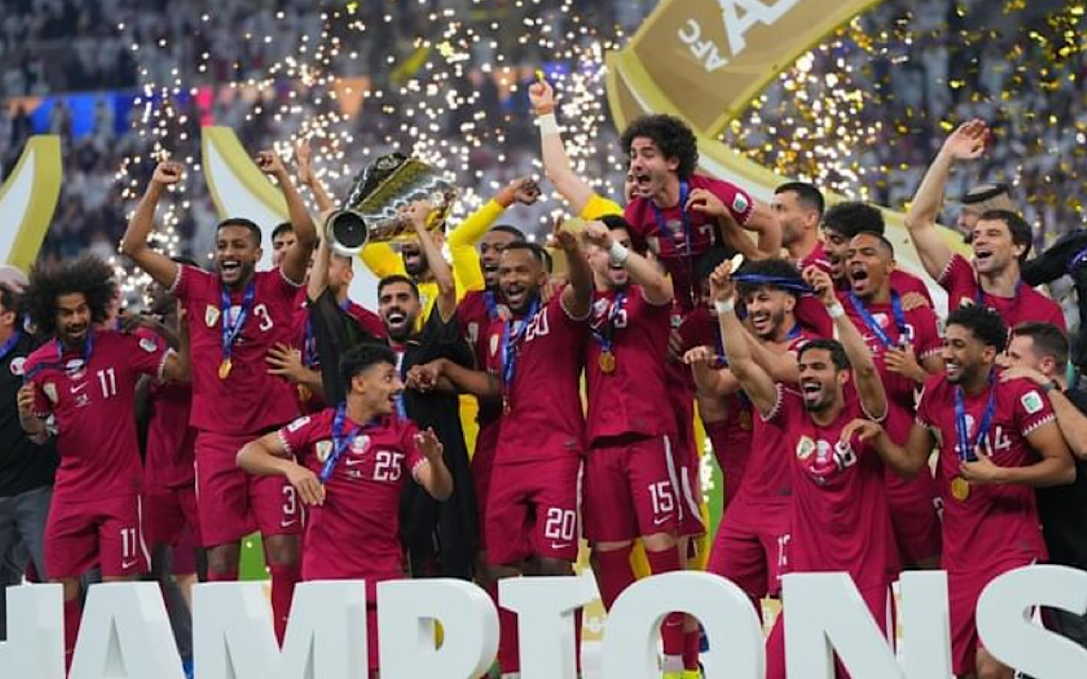 Akram Afif Hattrick Penalti, Qatar Juara Piala Asia 2023 Usai Tekuk Yordania 3-1 