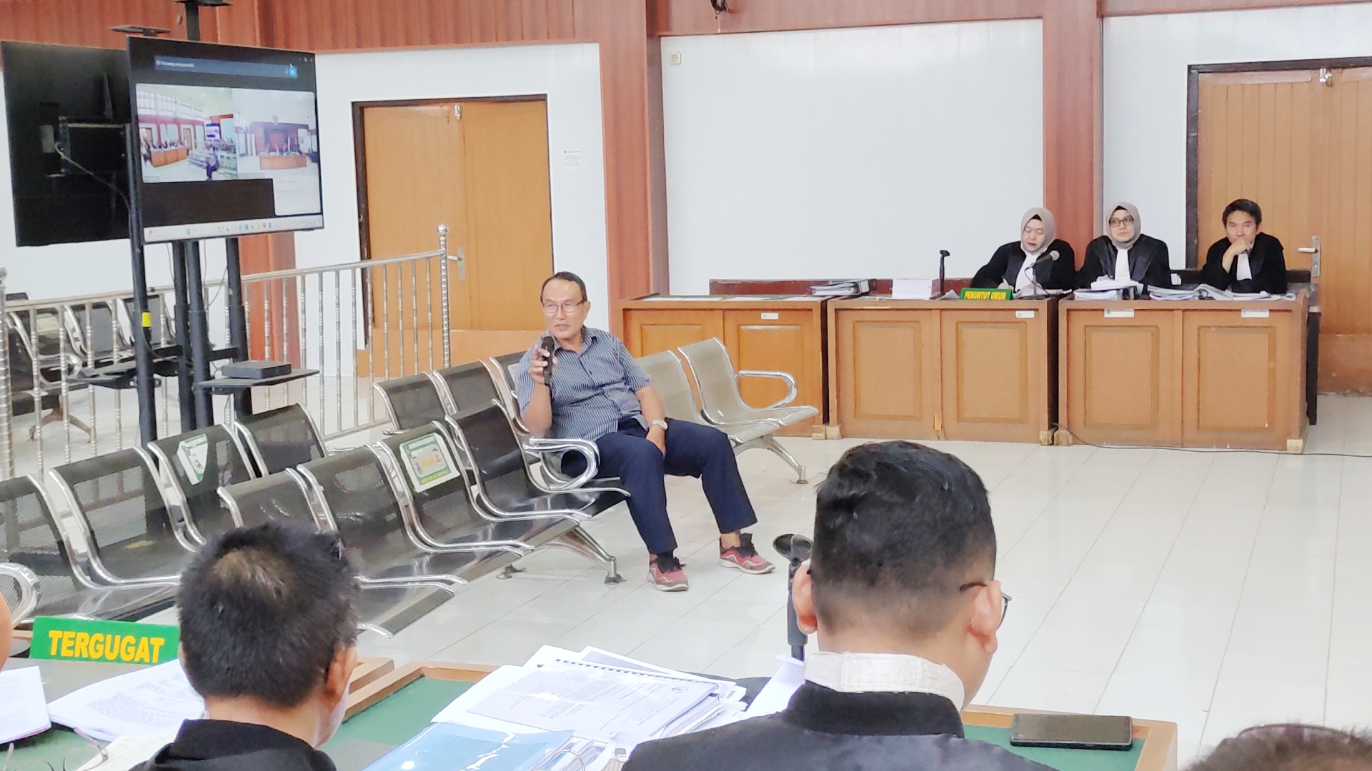 Sidang Korupsi Penerbitan Sertifikat Yayasan Batanghari Sembilan Yogyakarta, Jaksa Hardirkan 5 Saksi
