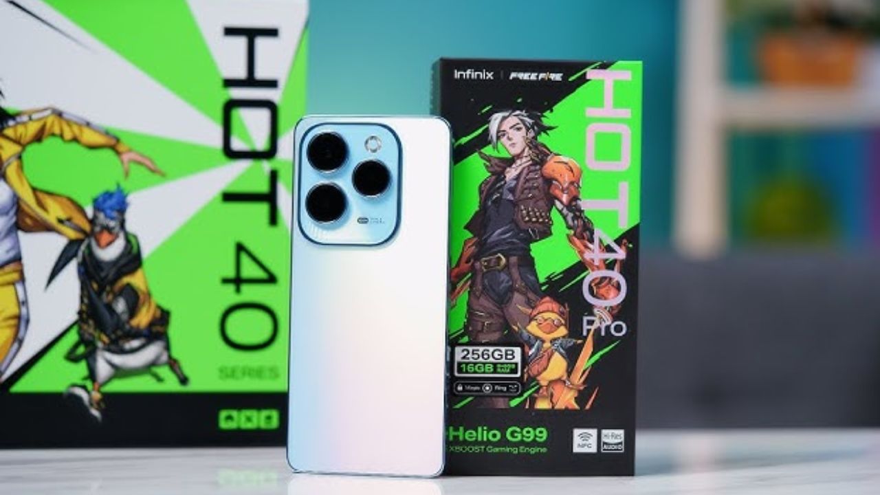 Infinix Hot 40 Pro: HP 1 Jutaan dengan Performa Buas dan Kamera Premium! Ini Spesifikasinya