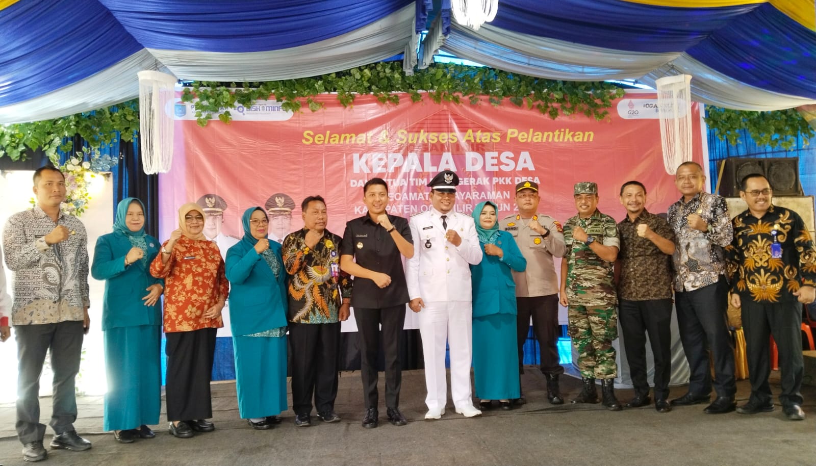 Bupati Panca Klaim Pilkades Serentak di Ogan Ilir Tahun 2022 Terbaik se-Indonesia