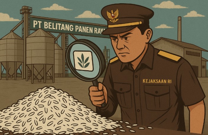 Usut Dugaan Korupsi Beras Oplosan, Kejagung Panggil 6 Perusahaan
