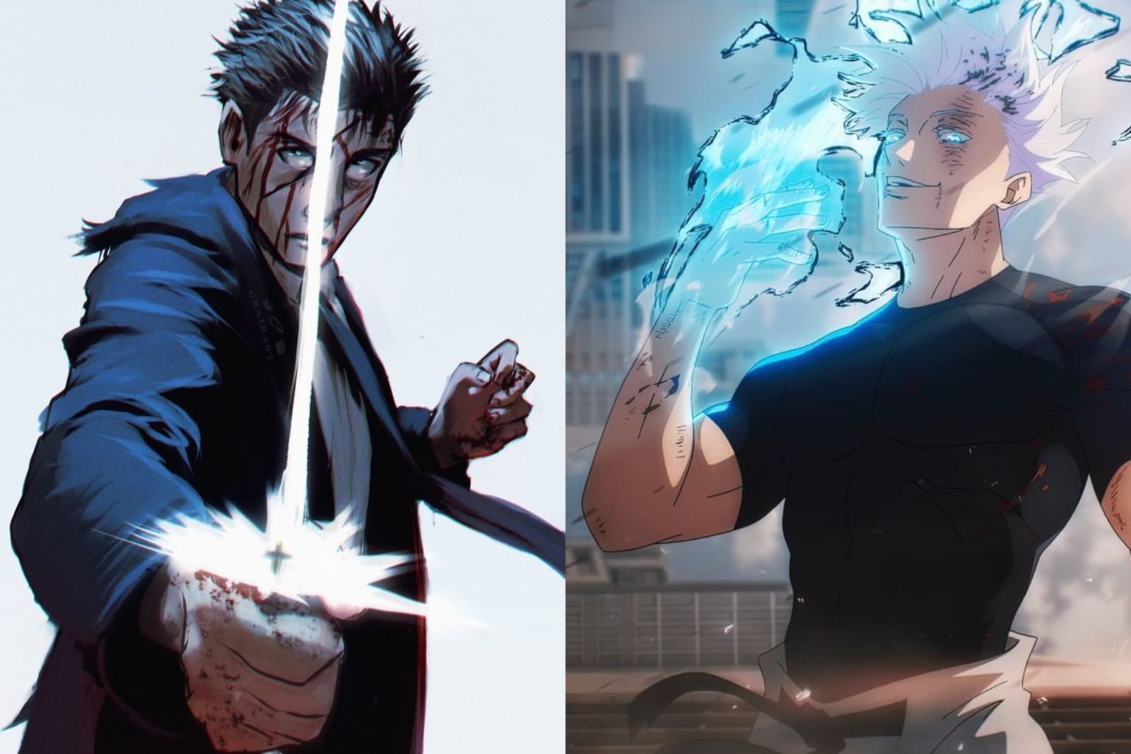 Jujutsu Kaisen: Siapa yang Lebih Berbakat Antara Higuruma dan Gojo?