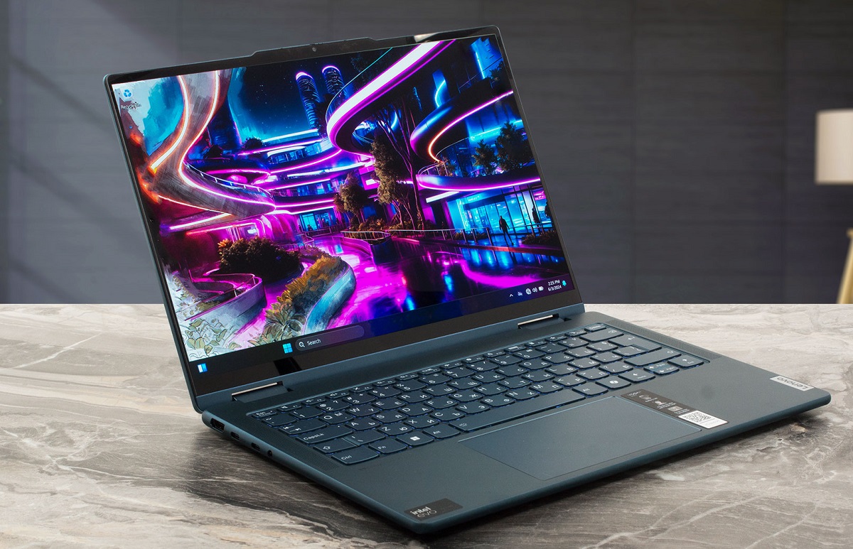 Lenovo Yoga 2-in-1 Gen 9 Ditenagai Intel Core Ultra 7 155H, Berikut Spesifikasinya