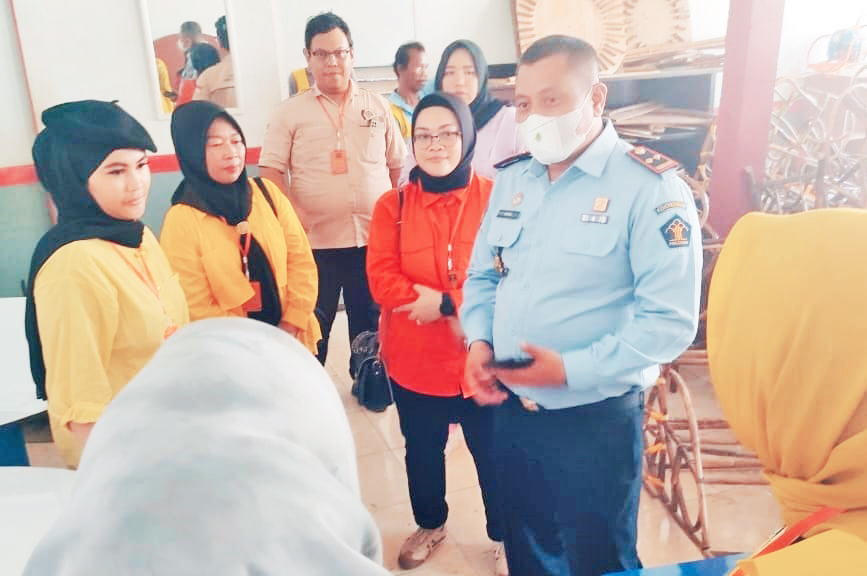 Kalapas Sekayu Terima Kunjungan Silahturahmi Pejabat Kanwil dan Ikatri DPRD Muba