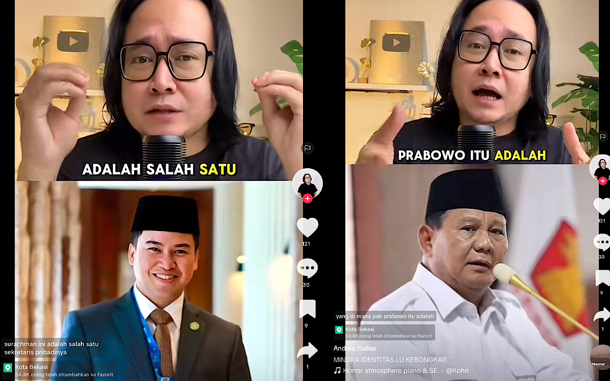 Netizen Penasaran Siapa Sih Admin Akun Gerindra Yang Kocak Itu, Apakah Benar Mindra Itu Agung Surahman? 