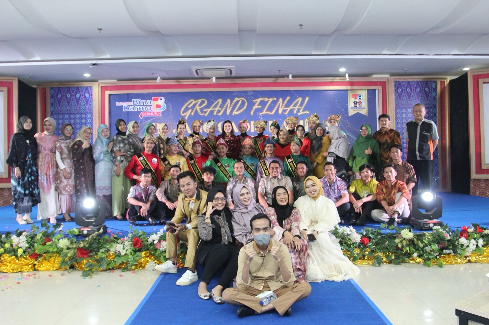 Grand Final Bujang Gadis Kampus UBD Palembang 2023 Sukses Digelar, Ini Daftar Pemenangnya