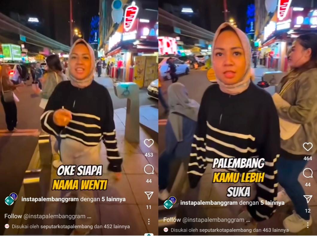 Sebut Malaysia Lebih Indah dari Indonesia, Sosok Gadis Cantik Asal Palembang Ini Dihujat Warganet