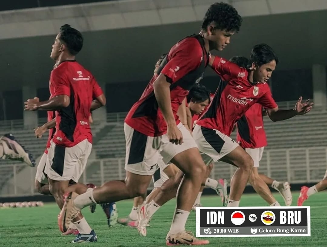 Pantang Remehkan Lawan, Laga Perdana Timnas Indonesia vs Brunei Dipastikan Panen Gol di Piala AFF U-23