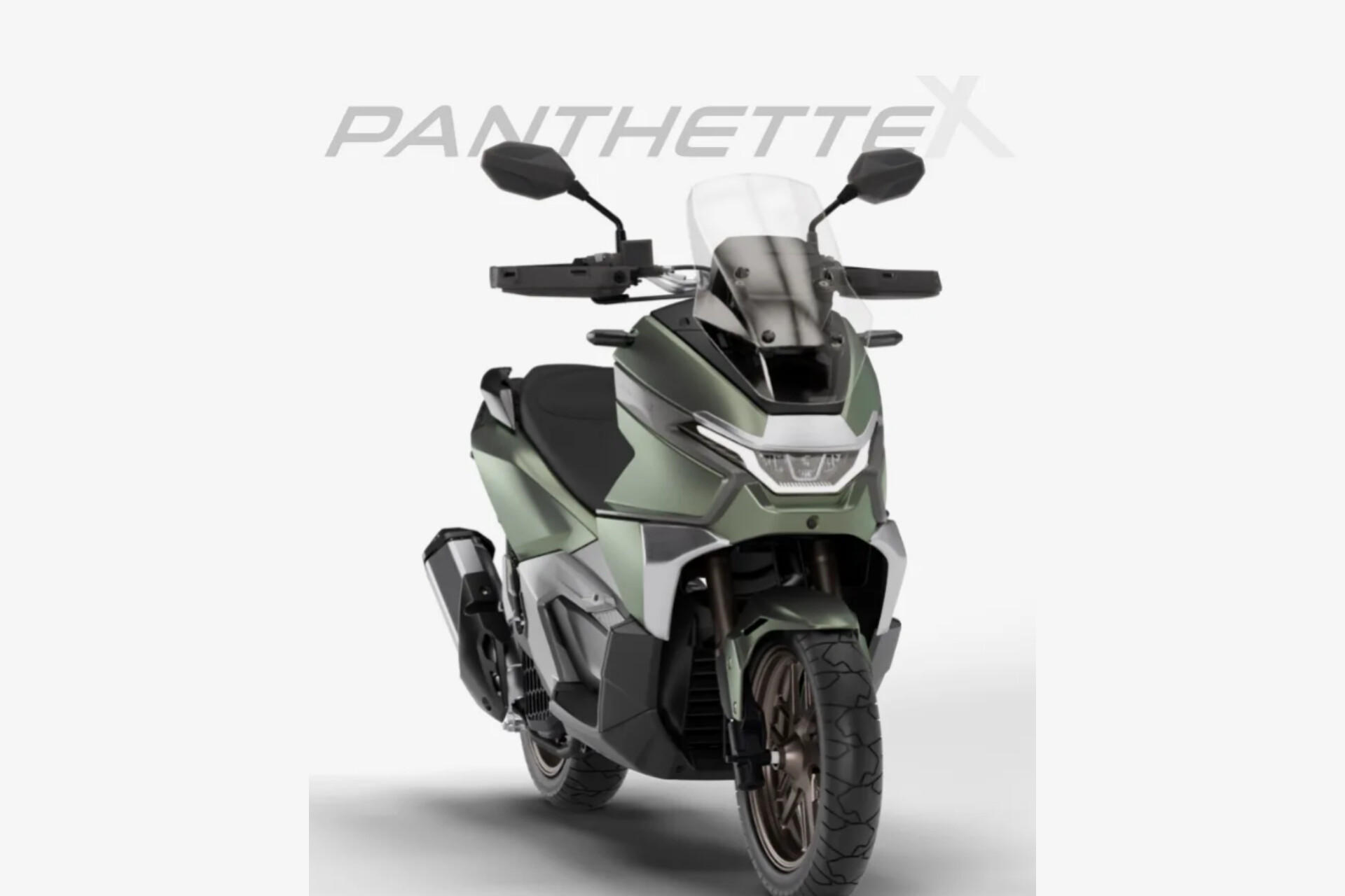 Review Panthette X Pilihan Skuter Premium dengan Teknologi Suspensi Depan Upside-Down