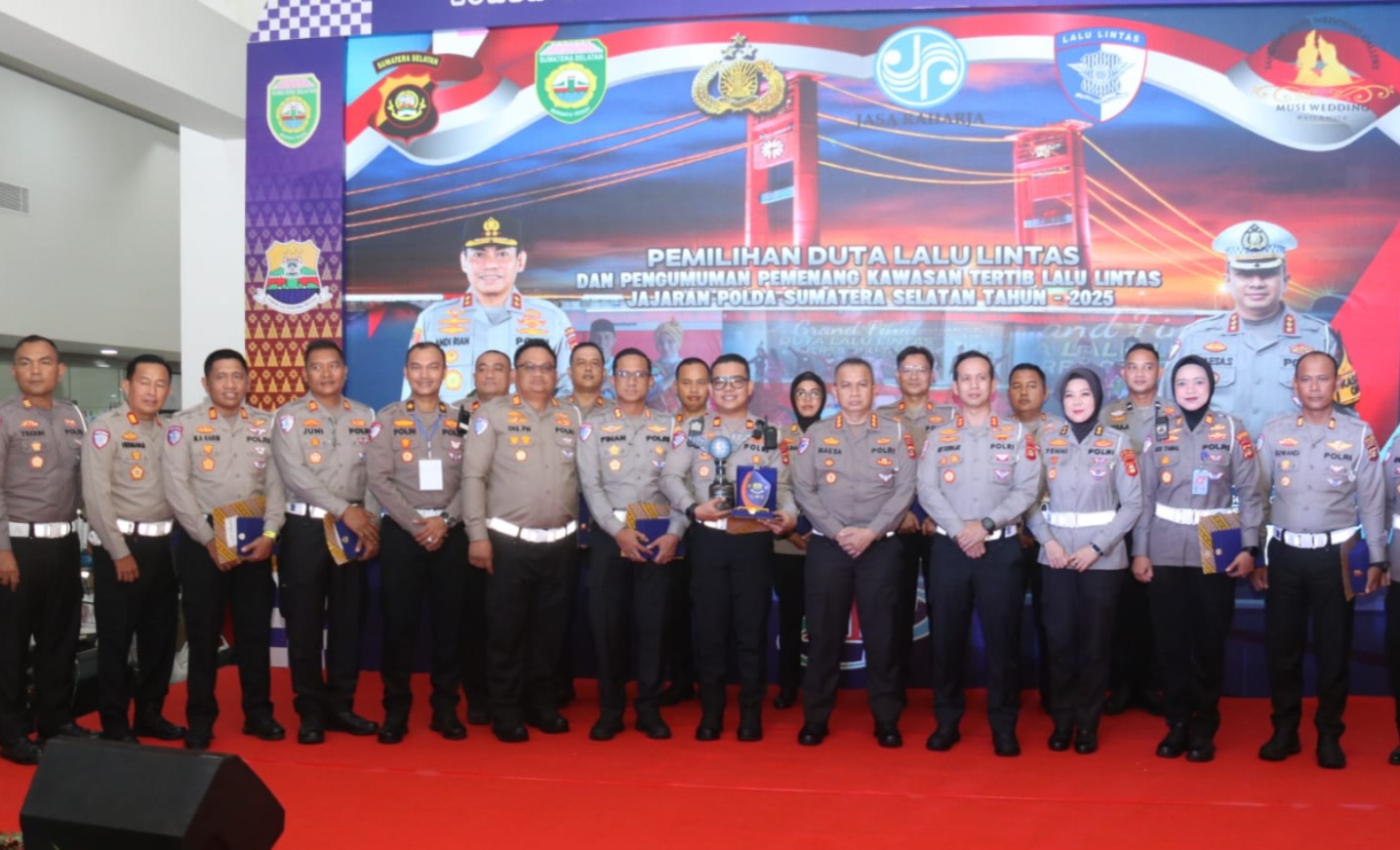 Dorong Kesadaran Berkendara di Kalangan Muda, Polda Sumsel Gelar Pemilihan Duta Lalu Lintas