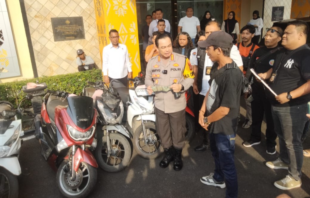 Berikut Cara Ambil Kendaraan yang Jadi Barang Bukti di Kantor Polisi, Tanpa Dipungut Biaya Loh!