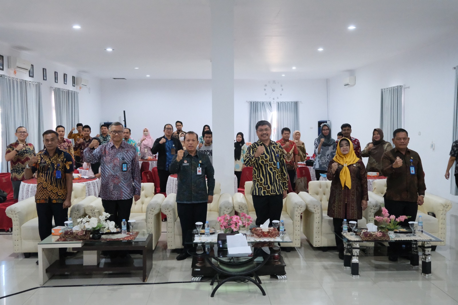 Kemenkumham Babel Lakukan FGD Pendampingan Indeks Reformasi Hukum Kepada Pemda