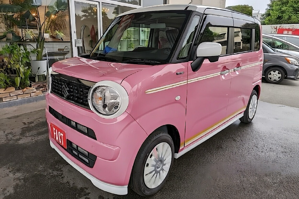 Kei Car Jepang Imut ‘Suzuki Wagon R Smile’, Mobil Mini Fungsional Yang Super Irit