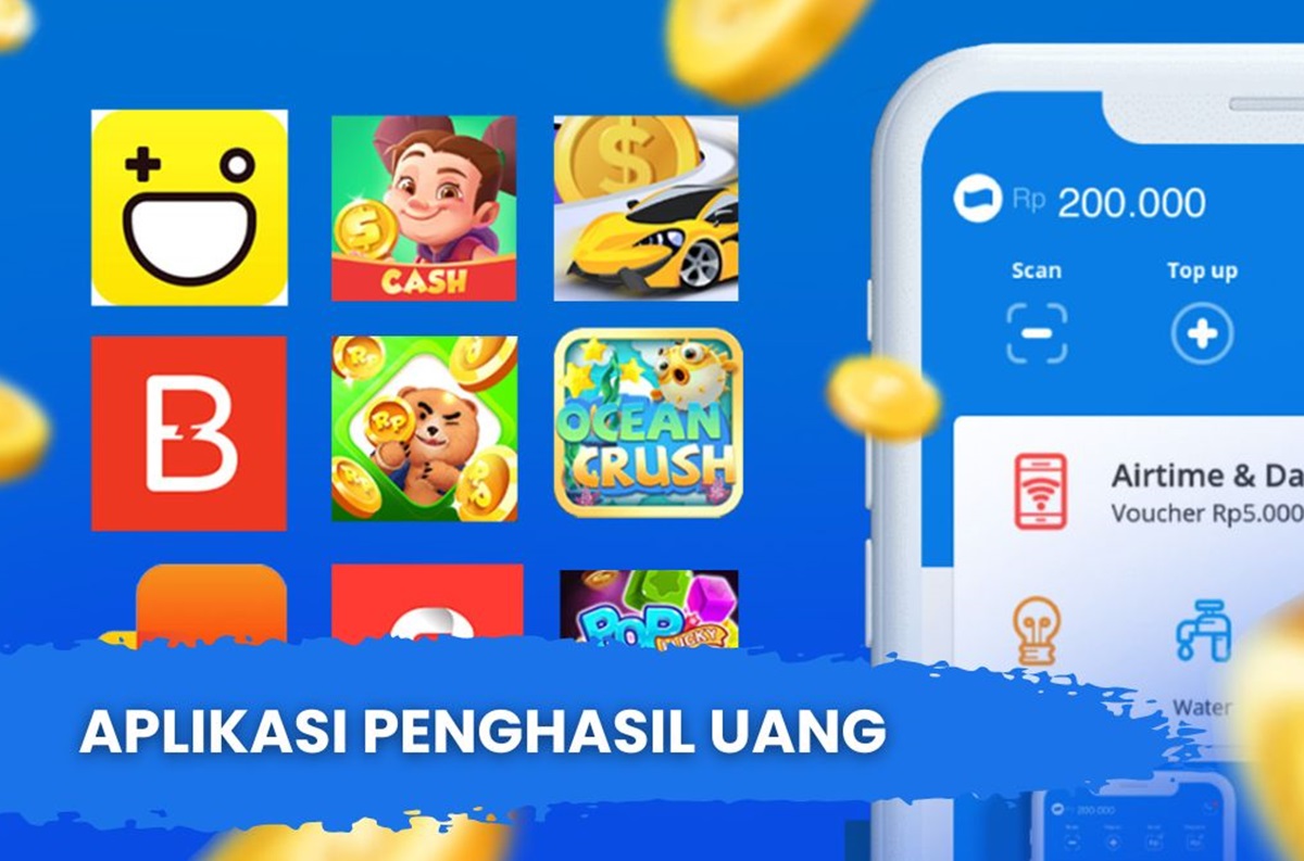 Klaim Saldo DANA Gratis Rp350.000 Pakai Aplikasi Penghasil Uang Ini, Caranya Mudah Banget!