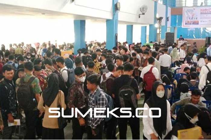 Job Fair Dibuka, Khusus Alumni SMK