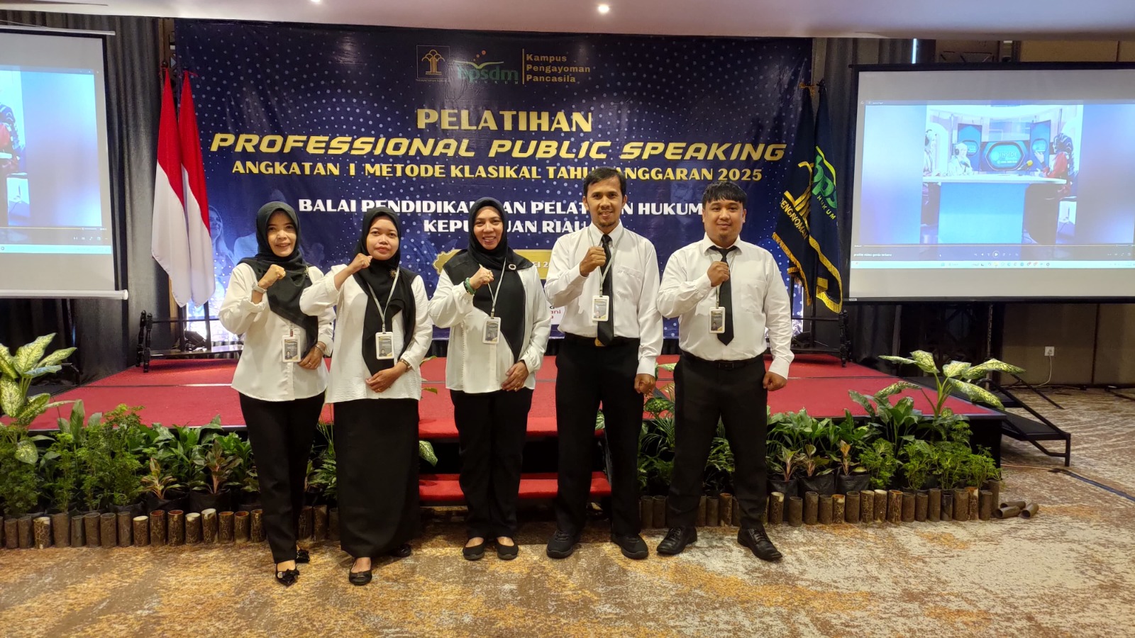 5 Pejabat Kanwil Kemenkum Babel Ikuti Pelatihan Public Speaking untuk Tingkatkan Kualitas Pelayanan Publik