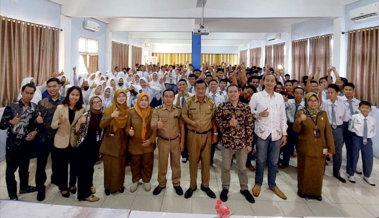 Cegah Kenakalan Remaja, LBH Polis Abdi Hukum Gelar Penyuluhan Hukum di SMK Negeri 8 Palembang