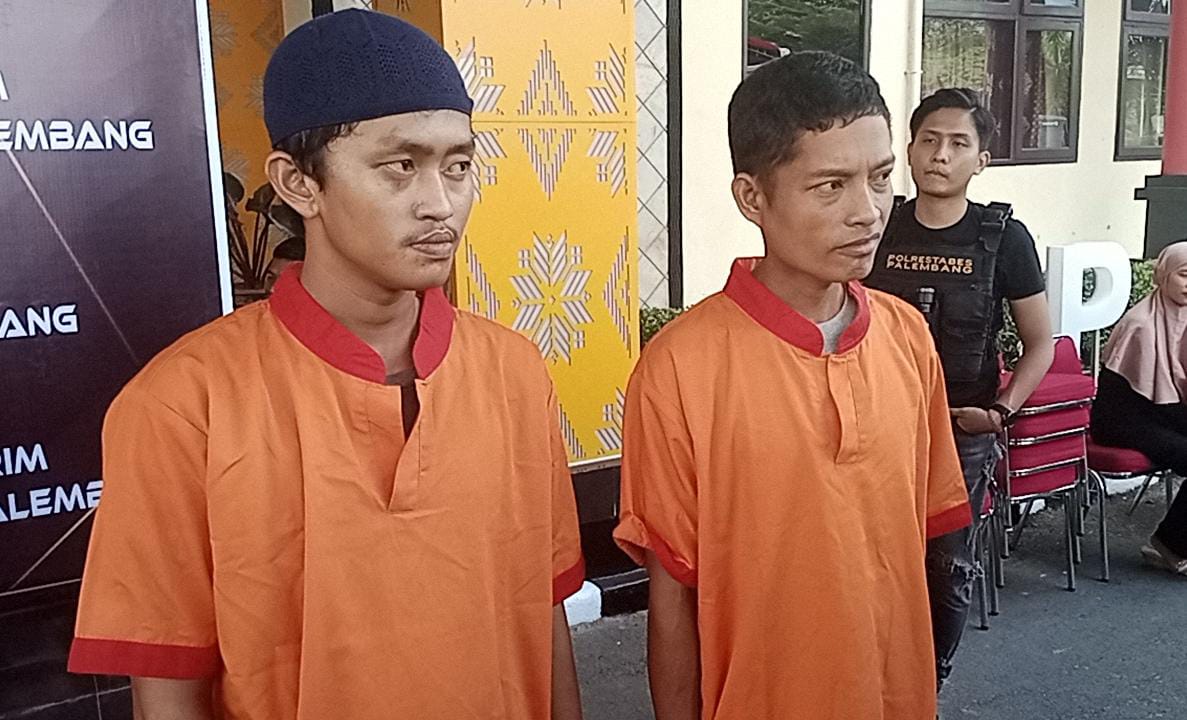 Polrestabes Palembang Ringkus Komplotan Pelaku Curanmor yang Sudah 18 Kali Beraksi 