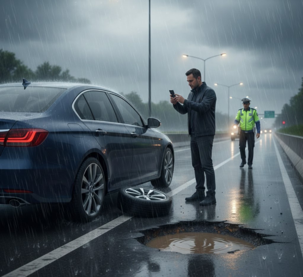 Info Terkini: Kabarnya Kendaraan Rusak Akibat Jalan Tol Berlubang Bisa Diganti, Benarkah?