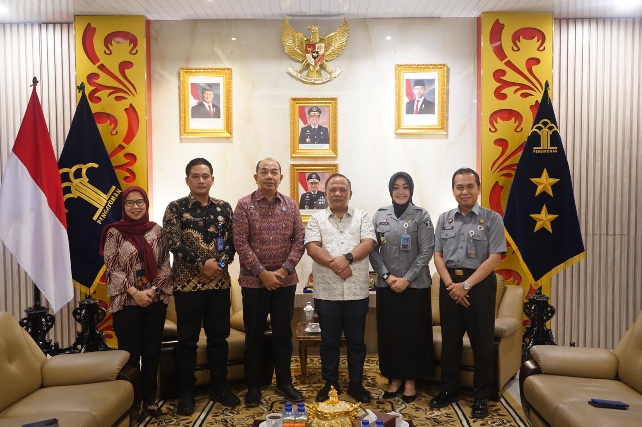 Kolaborasi BNNP dan Kemenkum Sumsel, Posbankum Dukung Pencegahan Narkoba