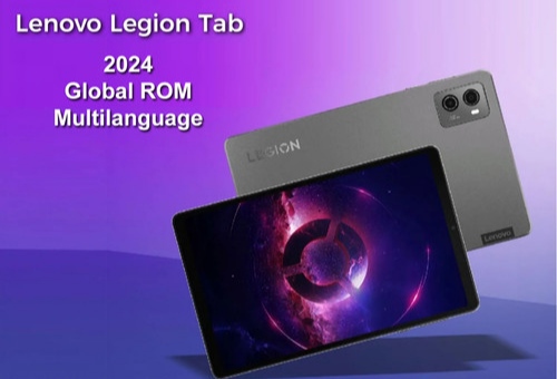 Lenovo Legion Y700 2024, Tablet dengan Tampilan Desain Estetik dan Dapat Menghajar Game Berat