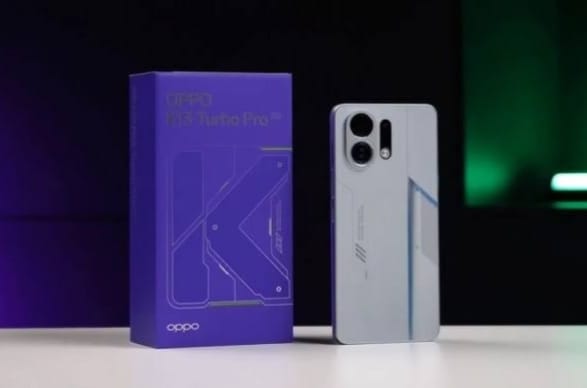 Ponsel Flagship Oppo K13 Turbo Bawa Performa Gahar Berkat Chipset Dimensity 8450