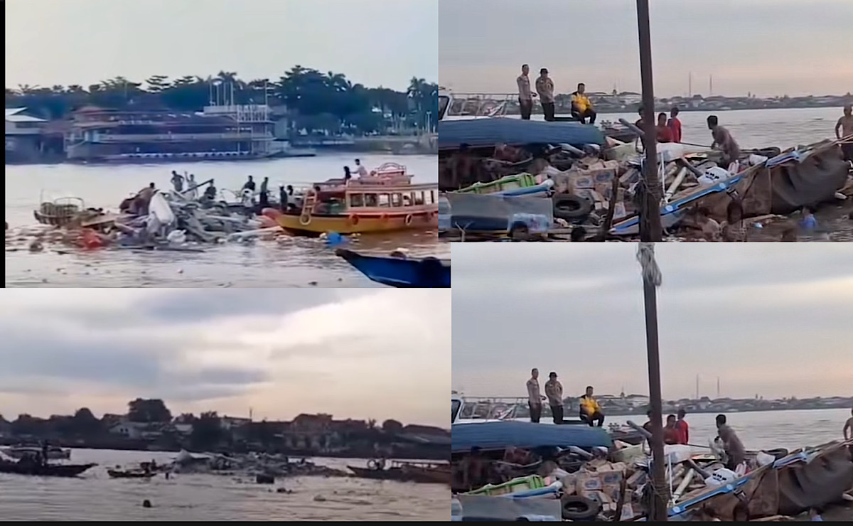 Update 7 ABK Jukung MS Doa Ibu Selamat, 3 di RS AK Gani dan 4 di RS Muhammadiyah