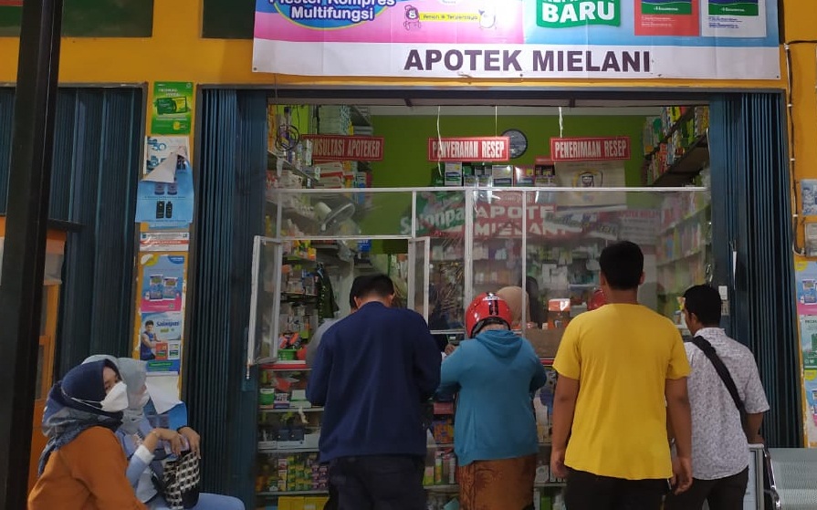 Obat Sirup yang Dijual Buatan Indonesia, Tidak Ada  Kandungan Bahan Berbahaya