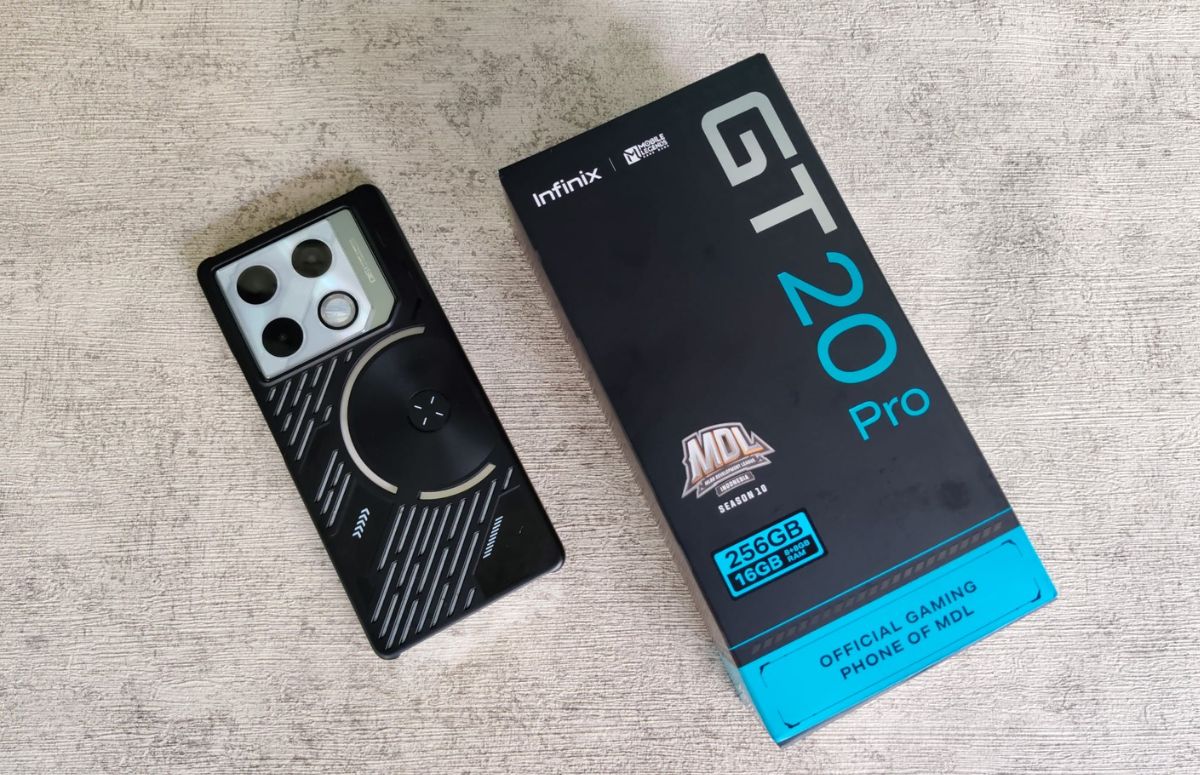 Infinix GT 20 Pro 5G: HP Powerful dengan Beragam Fitur Canggih, Desain Superior!