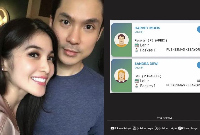 MENGEJUTKAN! Harvey Moeis dan Sandra Dewi Diduga Terdaftar di BPJS Kelas 3, Kartu Peserta Tersebar