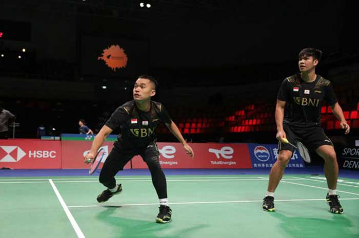 Leo Rolly Carnando/Daniel Marthin Maju ke 16 Besar Malaysia Open 2023, Siapa Korbannya?