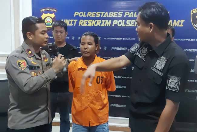 Gerak Cepat, Anak Buah Kompol Ikang Tangkap Pemalak yang Viral di Jalan Baypass Terminal AAL Palembang 