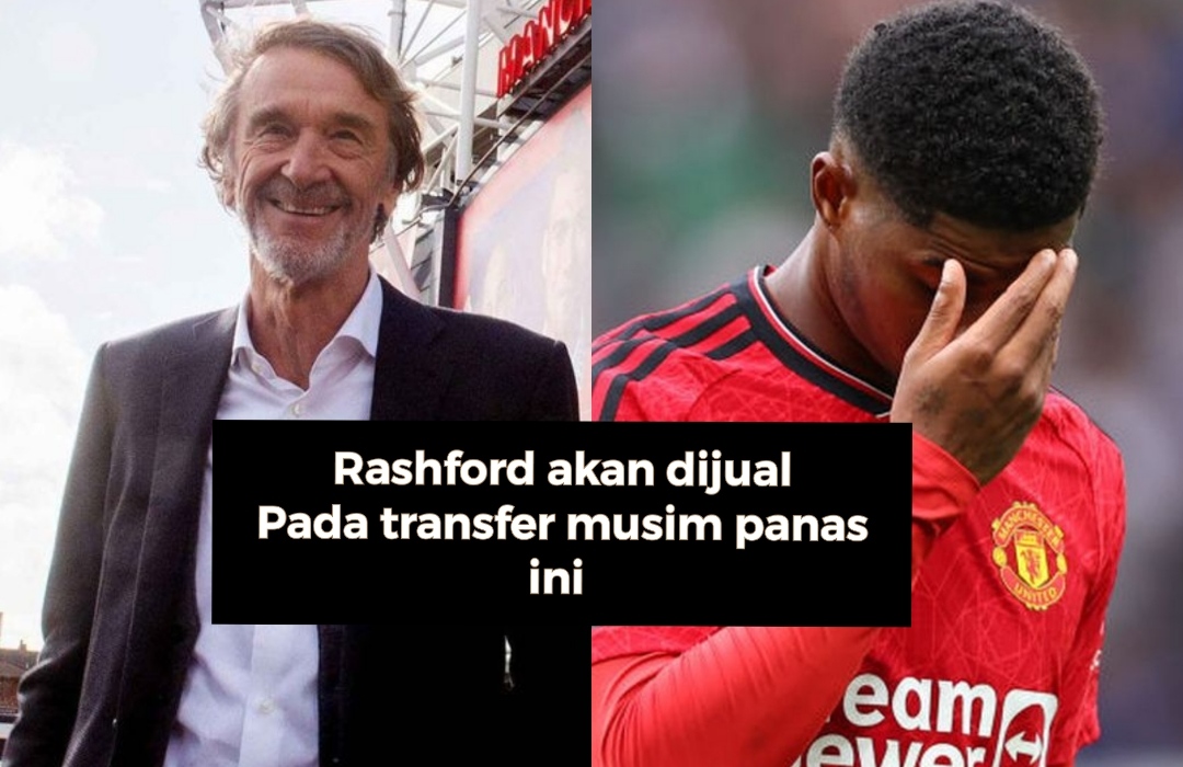 Strategi Manchester United di Bawah Kepemilikan Sir Jim Ratcliffe, Marcus Rashford Akan Dijual??