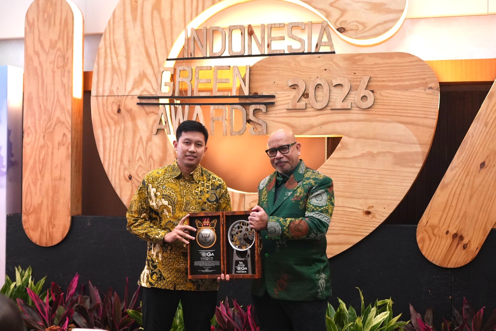 Tegaskan Komitmen Berkelanjutan, PTBA Borong Penghargaan Indonesia Green Awards 2026