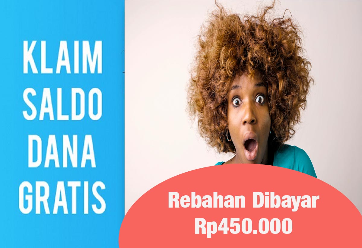  Rebahan Diganjar Saldo DANA Gratis Rp450.000, Padahal Cuma Isi Kuisioner dari Survei Online!