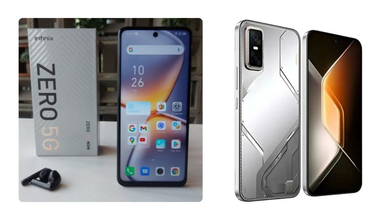Infinix GT 30 Pro vs Infinix Zero 5G: Smartphone Gaming dengan Layar Lebar dan Performa Kencang
